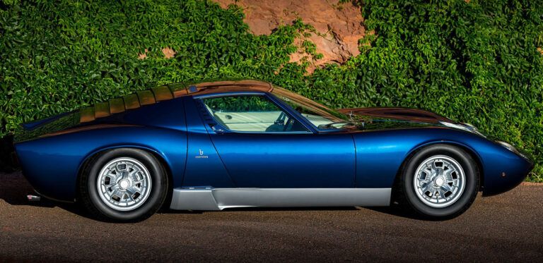 1970 Lamborghini Miura S