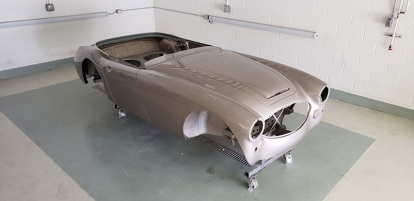 Austin Healey Restoration