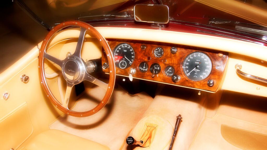 Classic Car Interior Restoration