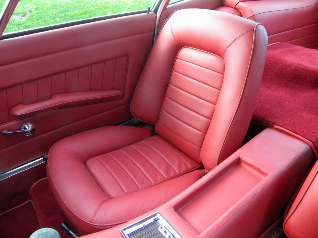 Classic Car Interior Restoration Services