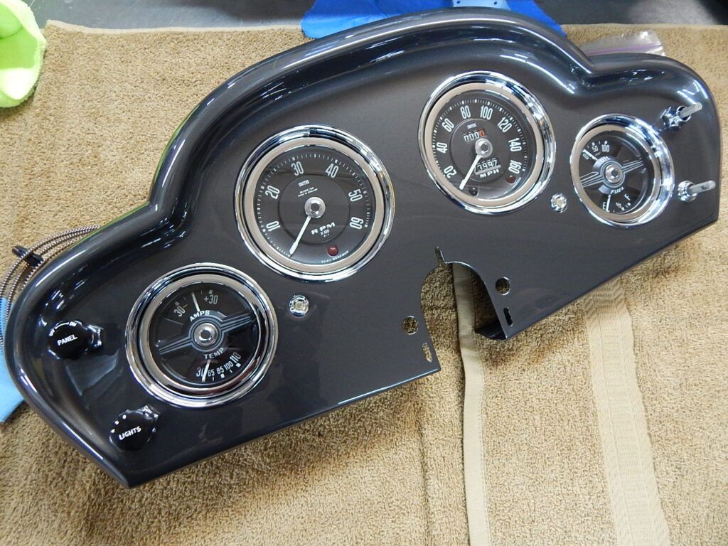 Classic Car Mechanical Restoration