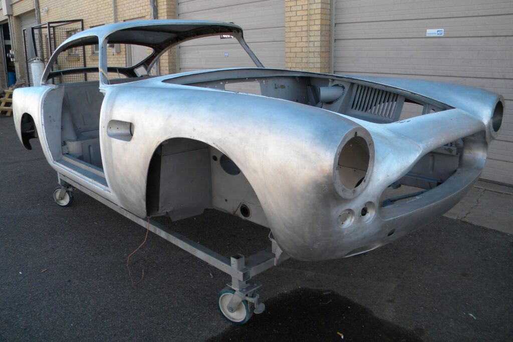 Classic Car Metalwork