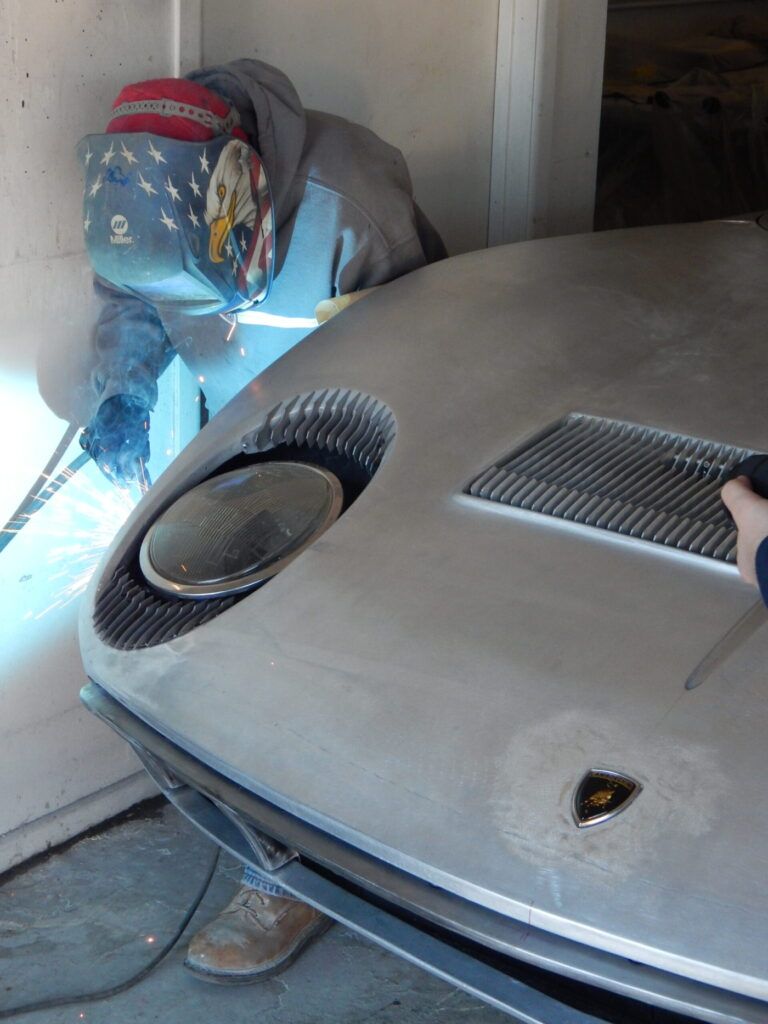 Classic Car Metal work