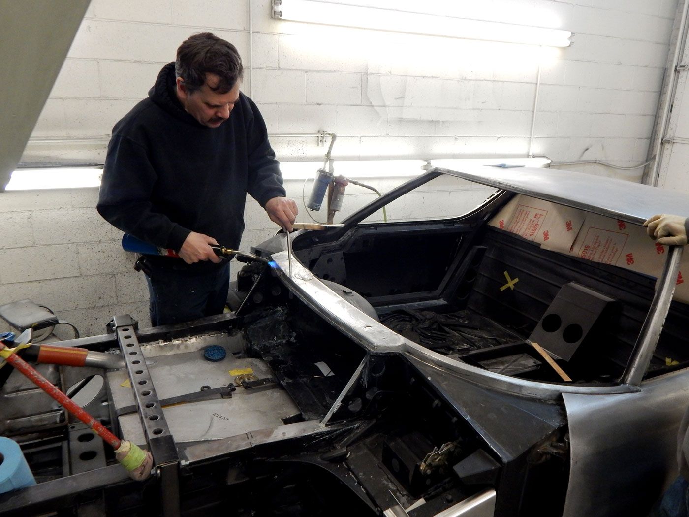Classic Car Metalwork