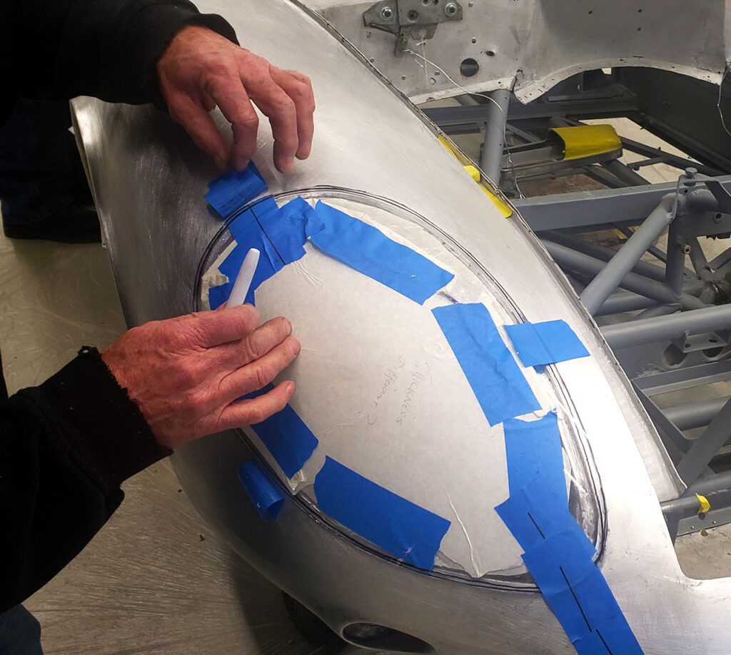 Classic Car Metal Restoration Service
