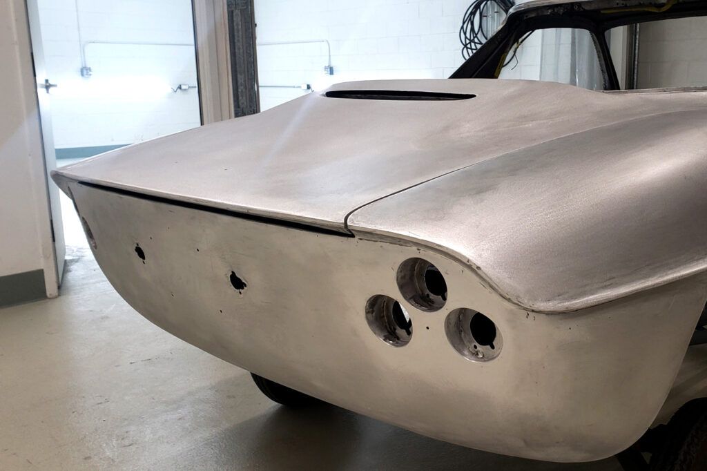 Classic car restoration services