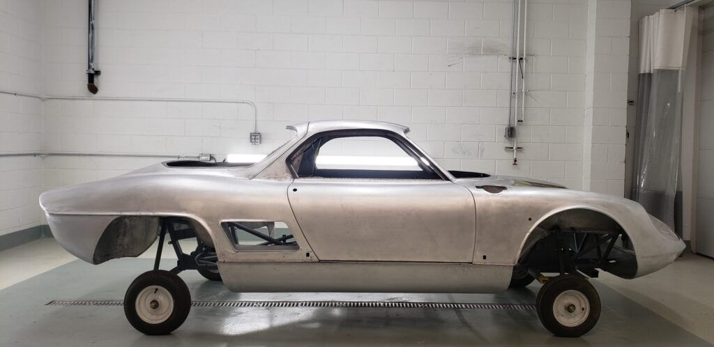 Classic Car Metal work