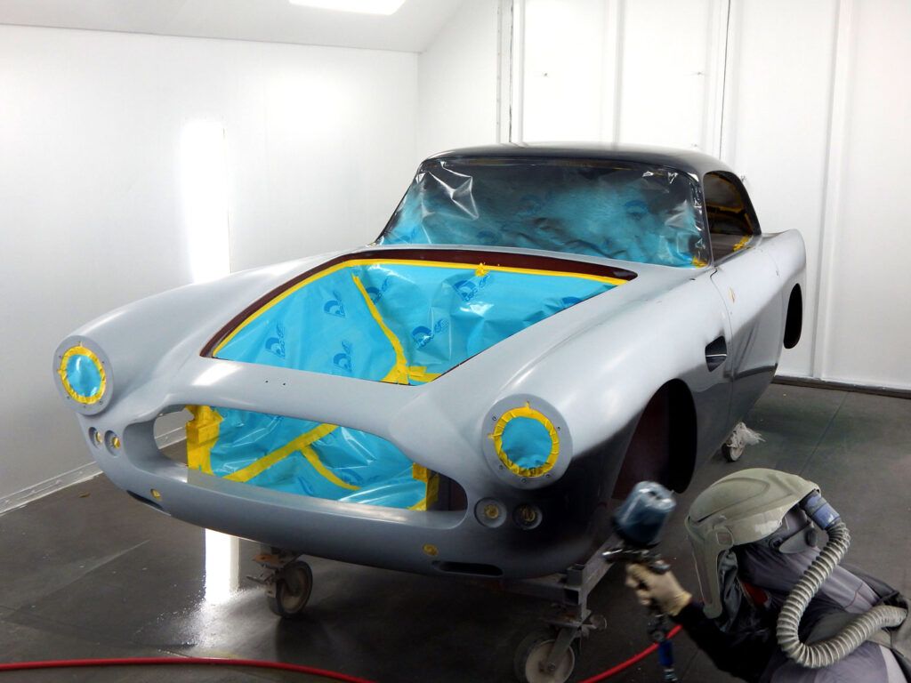 Classic Car Body Restoration Service