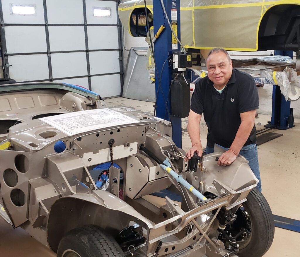 Chuck Hernandez Mechanical Technician