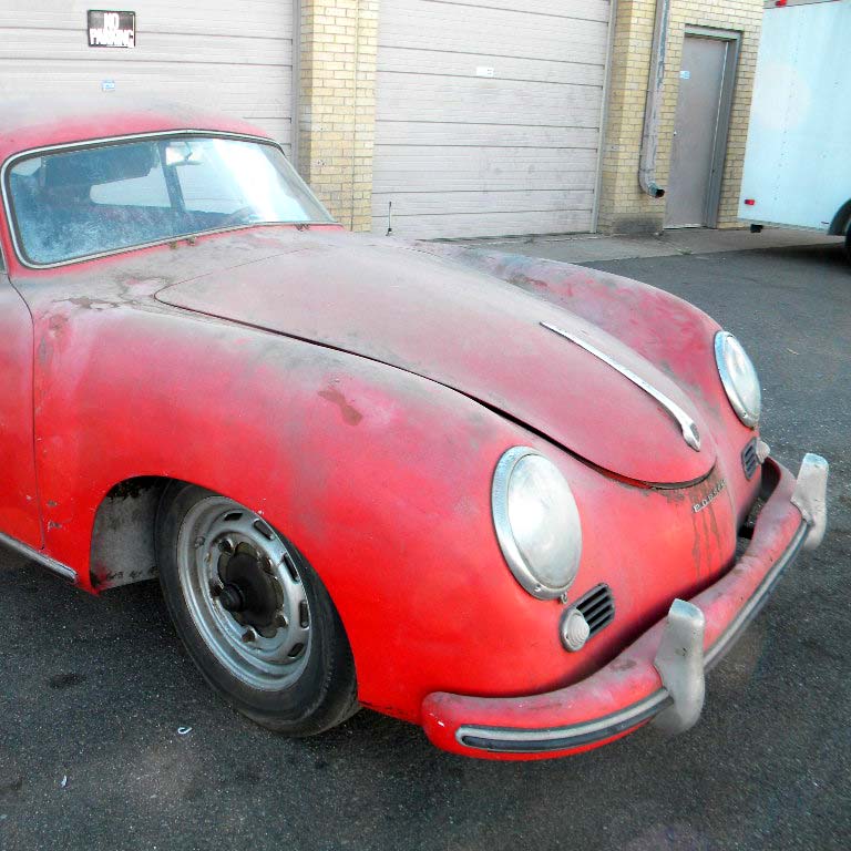 We buy any condition Porsche 356 Pre A