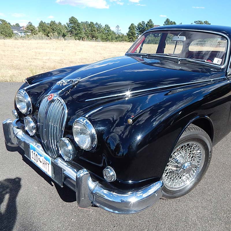 Sell your Mark II Jaguar barn find