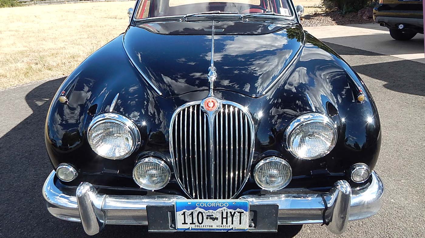 Sell your Mark II Jaguar