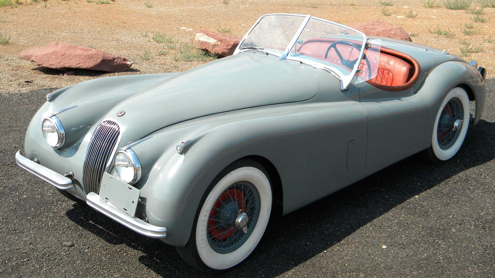 Sell your Jaguar XK120