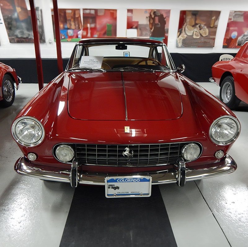 Sell your classic Ferrari today