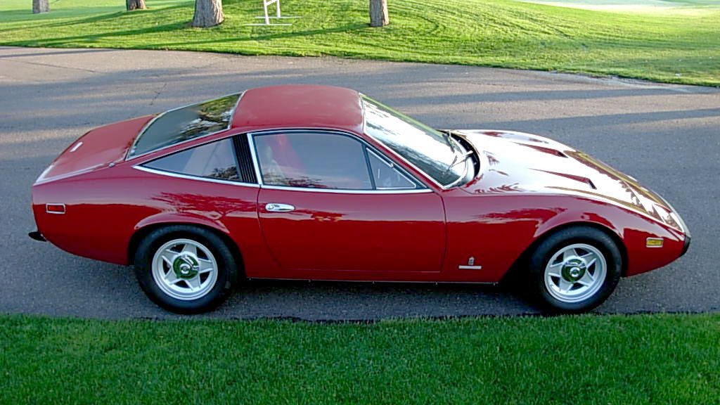 Sell your Ferrari 365 GTC4 today