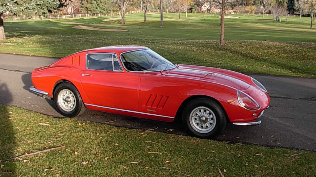 Sell your Ferrari 275