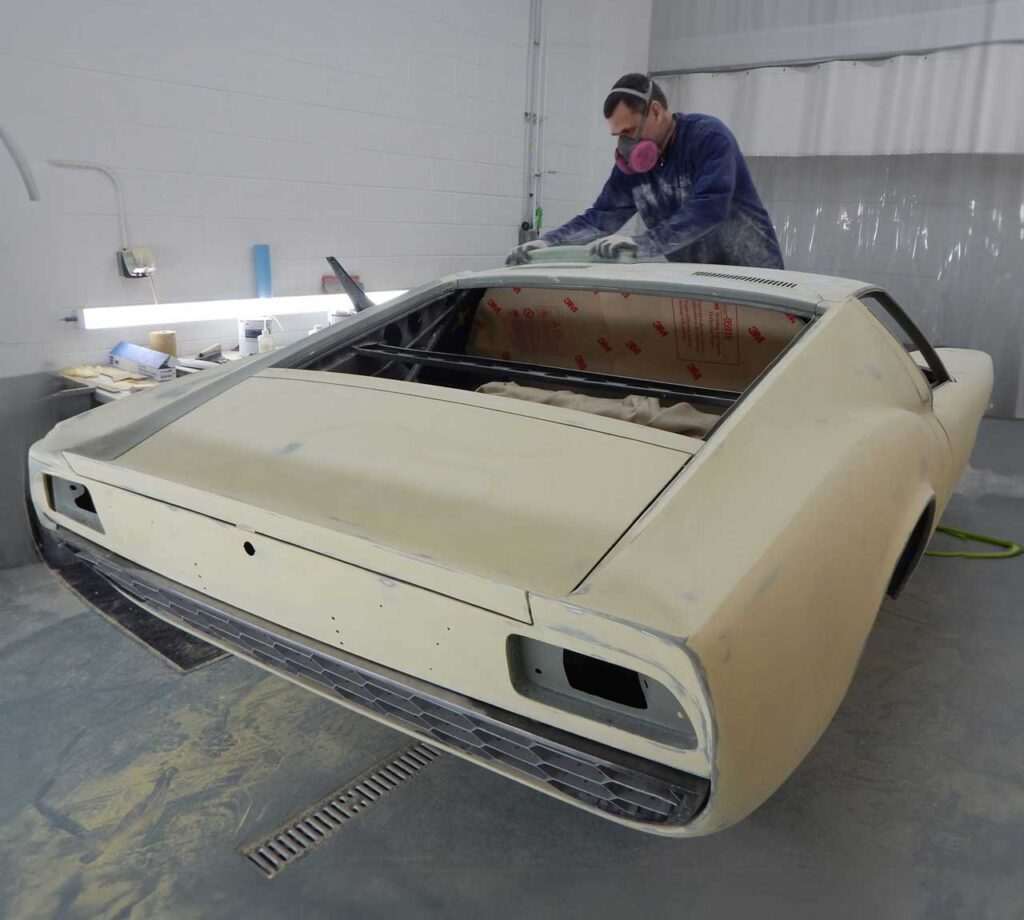 Classic Investments Body and paint shop