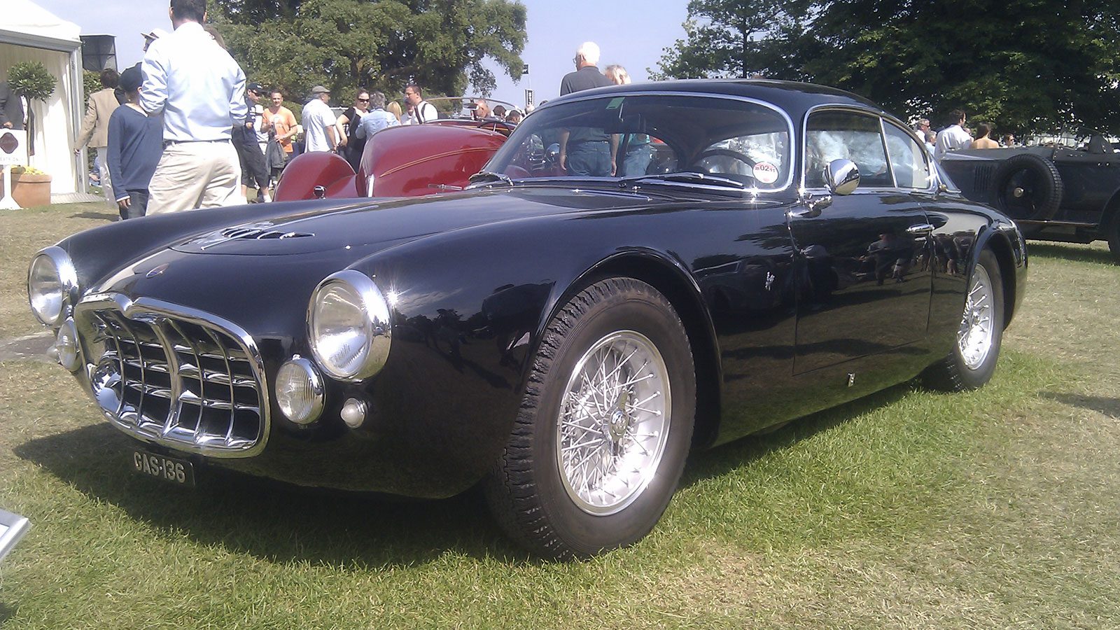 Sell your Maserati A6G
