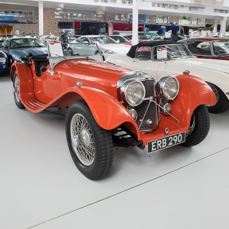 Sell your Jaguar SS100 Roadster