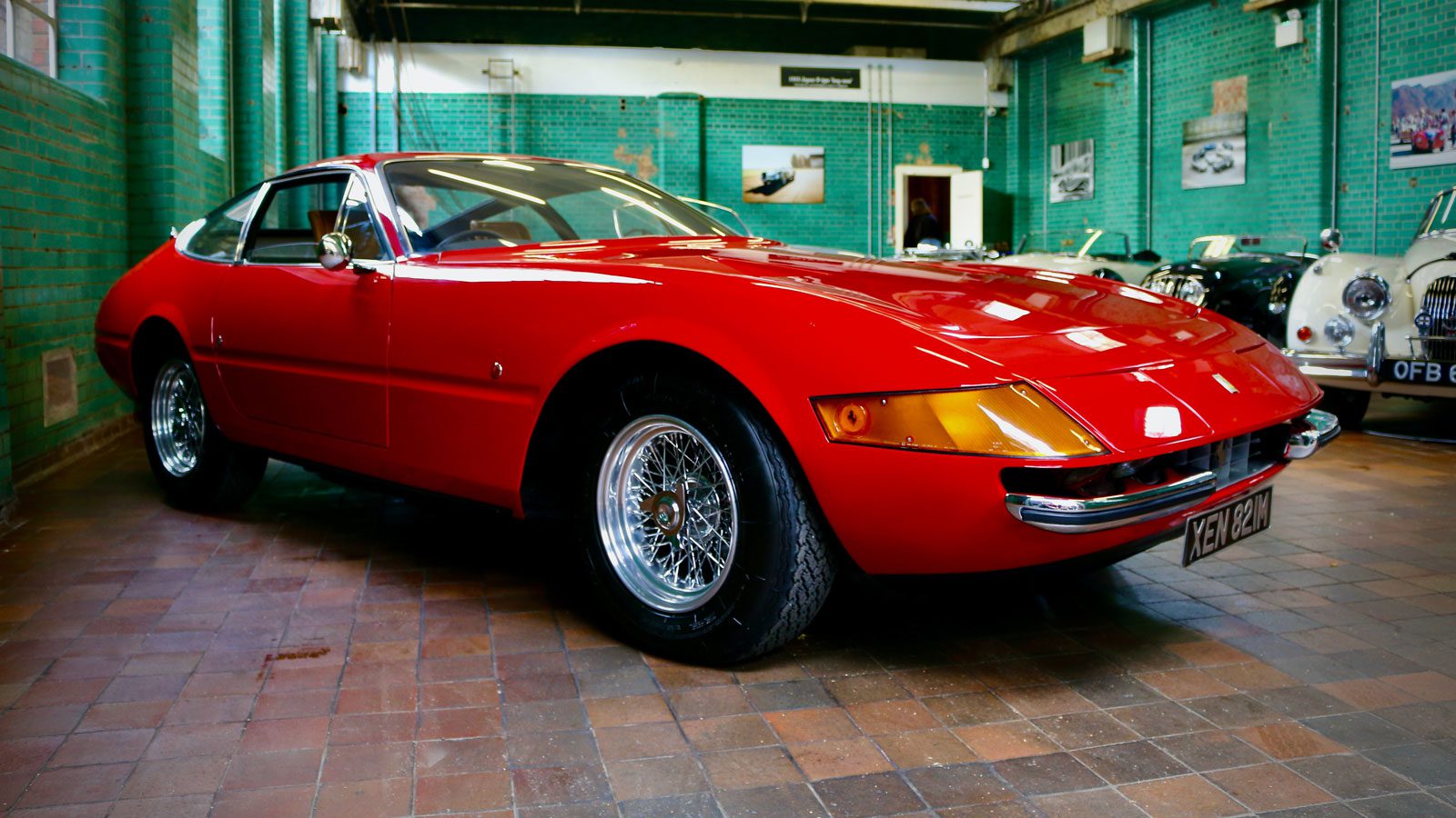 Sell your Ferrari Daytona