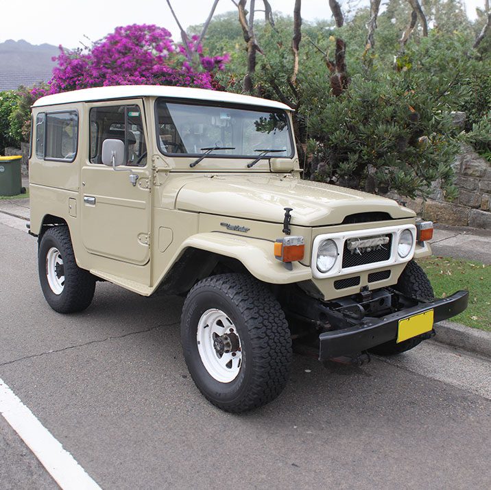 Sell your Toyota Land Cruiser today