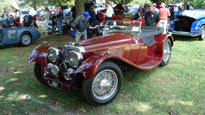 Jaguar SS100