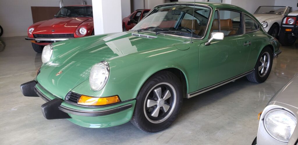 Ceramic Coated Porsche 911