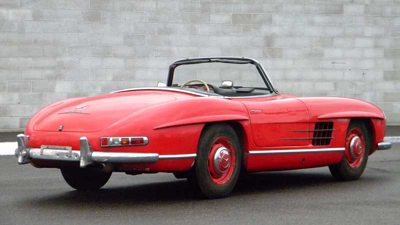 Sell you classic Mercedes