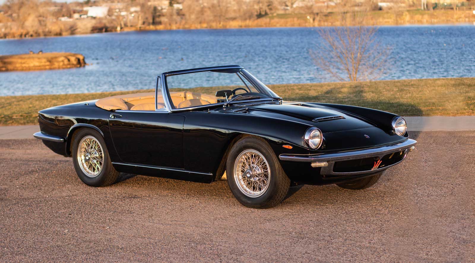 1966 Maserati Mistral Spyder for sale