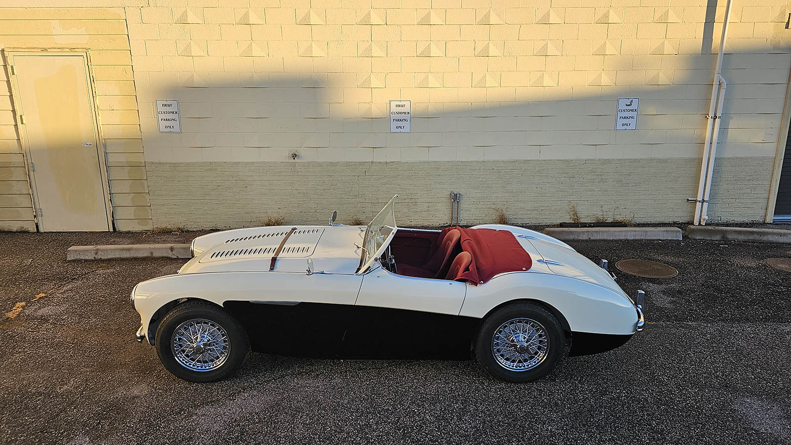 1954 Austin Healey 100 le mans
