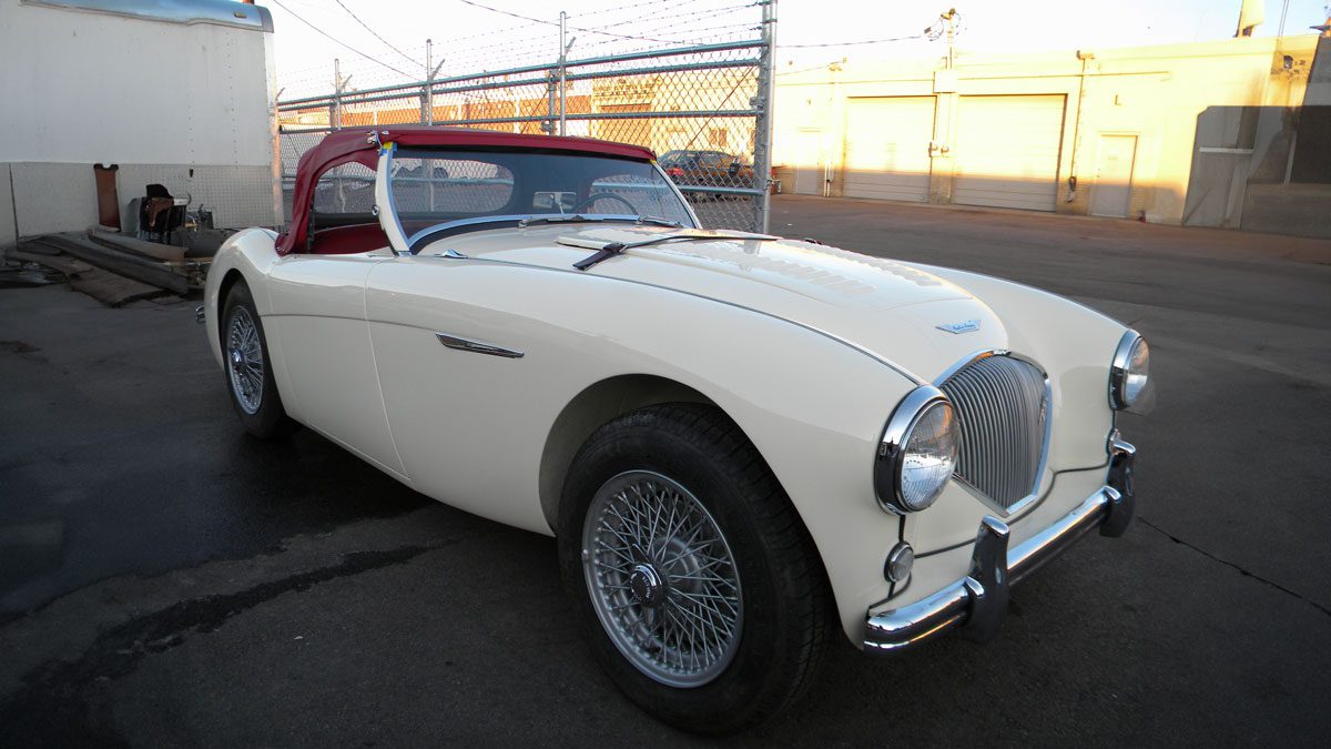 Sell your Austin Healey