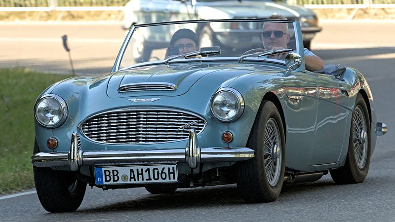 Sell your Austin Healey 100