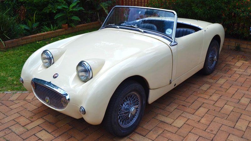 Sell your Austin Healey