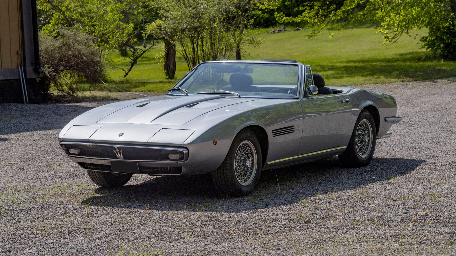 1971 Maserati Ghibli Spyder SS