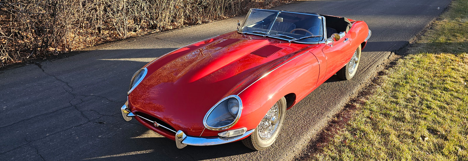 Series 1 Jaguar XKE Roadster