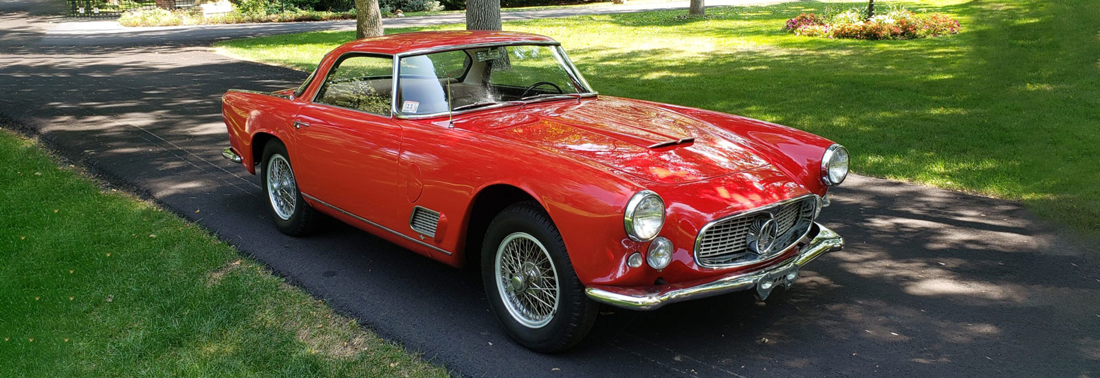 1958 Maserati 3500 GT